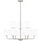 Quoizel Gallagher Chandelier 9 Lights Brushed Nickel GGR5032BN - alternate 3